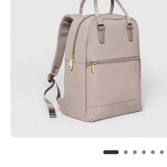 Signature 16" Commuter Backpack - Open Story™ Lime Green Commuter Backpack NWT - Picture 12 of 12